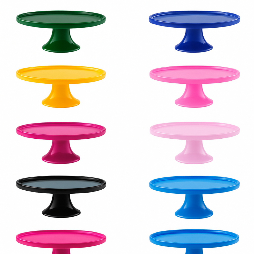 Boleira colorida 21cm Plural Plast