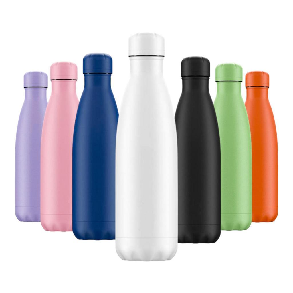 Garrafa Térmica MS913 500ml Aço Inox Portátil 1 Unidade em Oferta na Shopee