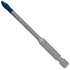 Broca 5mm Bosch para Porcelanato HEX-9 Hard Ceramic Expert em Widea