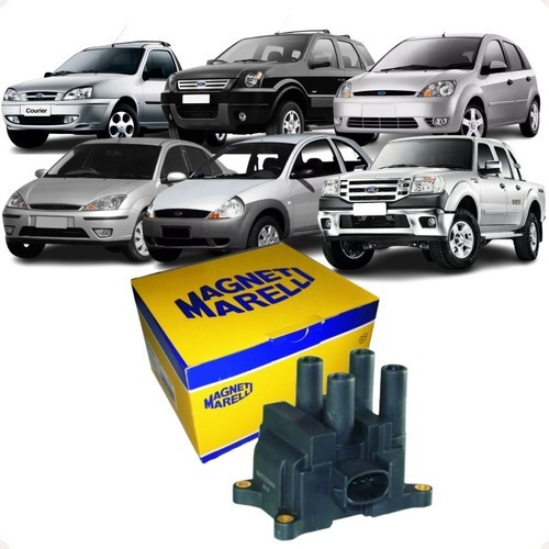Bobina Ignição Ford Fiesta 1.0 1.6 Gasolina Bi0020mm em Oferta na Shopee