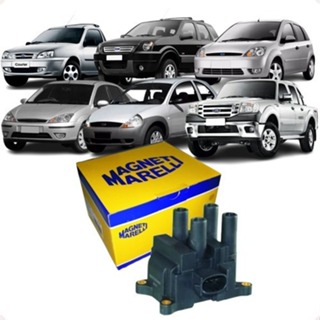 Bobina Ignição Ford Fiesta 1.0 1.6 Gasolina Bi0020mm em Oferta na Shopee