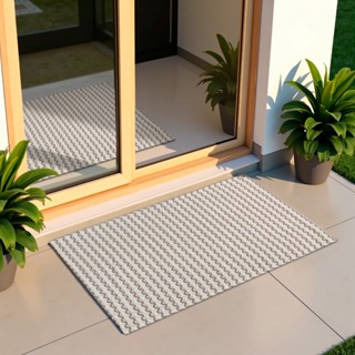 Kit 2 Tapetes 100% Algodão – 40x60cm ou 47x70cm – Resistente Para Porta, Cozinha, Banheiro em Oferta na Shopee