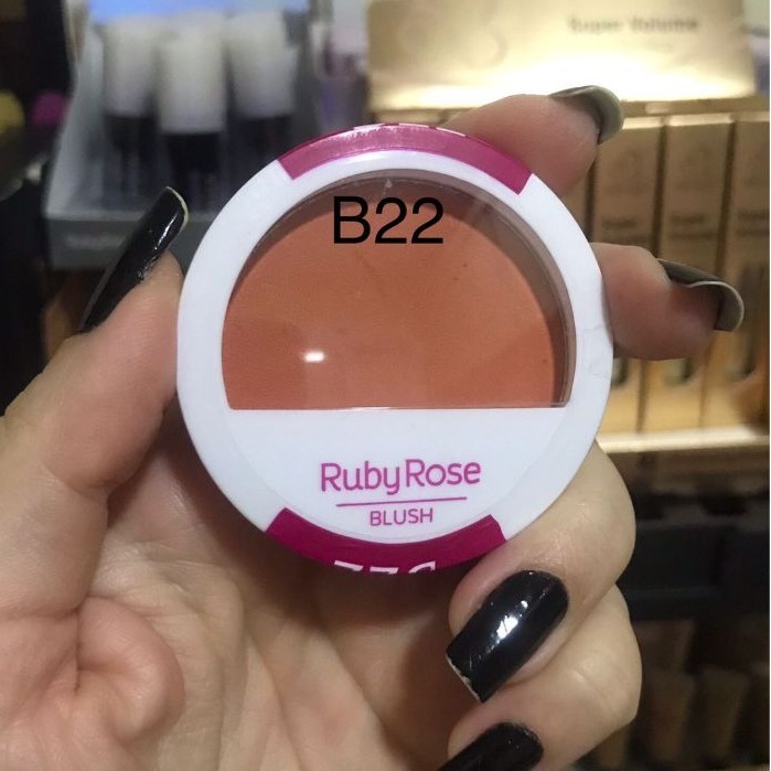 Blush Compacto  Ruby Rose 6106 - 5g - COR BG22