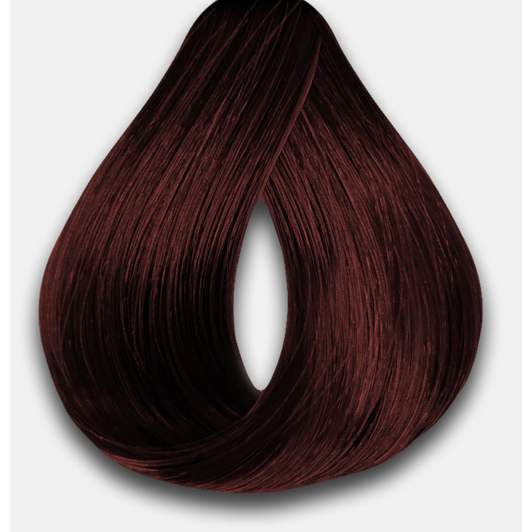 Coloração Excllusiv Color 5.56 Castanho Claro Caju Avermelhado 50g Hask