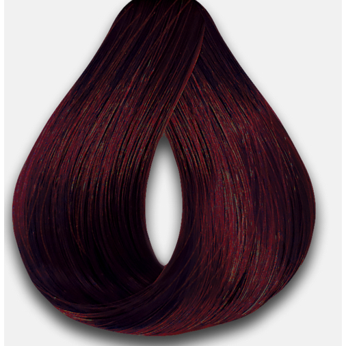 Coloração Excllusiv Color 55.62 Castanho Claro Vermelho Violeta Especial 50g Haskell