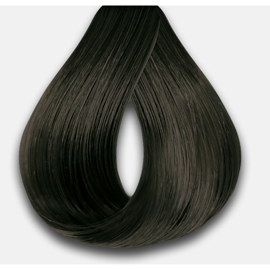 Coloração Excllusiv Color 6.1 Louro Escuro Acinzentado 50g Haskel