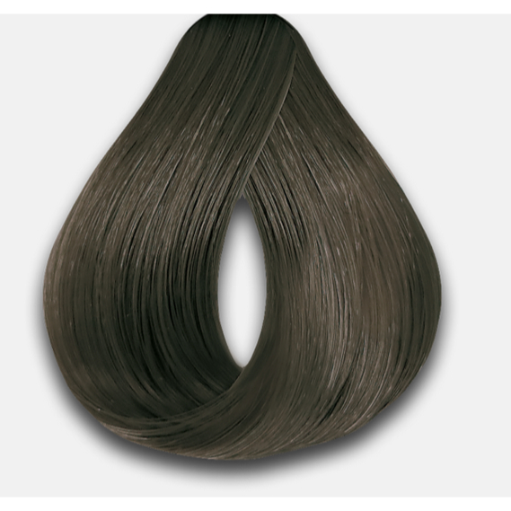 Coloração Excllusiv Color 7.1 Louro Médio Acinzentado 50g Haskel