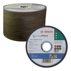 50 Discos Corte Metal Bosch 115x1,0mm P/ Esmerilhadeira