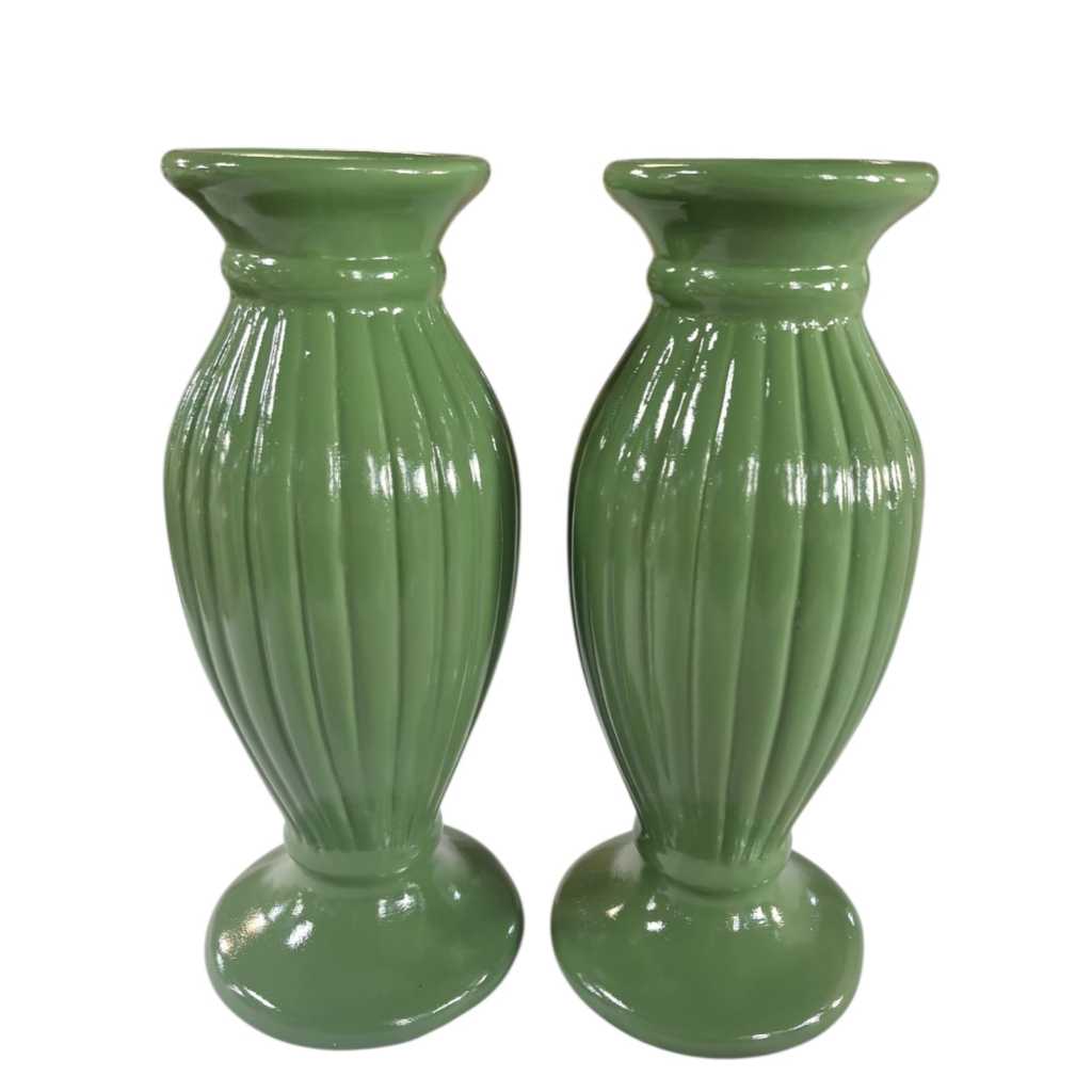 KIT 2 VASO ELEGANTE PEQUENO CRIARTE DECORAÇÕES CASA E FESTAS LUXUOSO PARA AMBIENTE em Oferta na Shopee