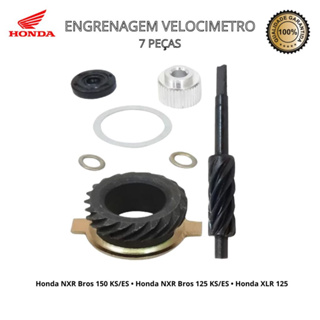 Engrenagem Velocímetro Bros 125 ks  Bros 150 ks Xlr 125 Freio A Tambor em Oferta na Shopee
