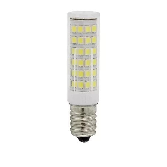 Kit 5 Lampada Led Halopim E14 7w Para Lustre Arandelas Geladeiras 6500K