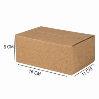 Caixa De Papelão 50 UNIDADES E-commerce Embalagens Tamanho 16x11x6 em Oferta na Shopee