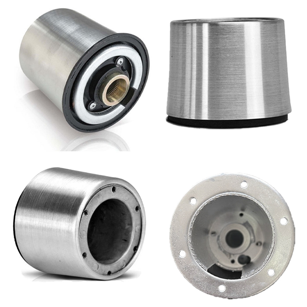 Cubo Longo Aluminio Volante Esportivo Classico Lotse Chevrolet Ford Volkswagen 64mm em Oferta na Shopee