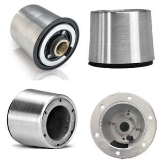 Cubo Longo Aluminio Volante Esportivo Classico Lotse Chevrolet Ford Volkswagen 64mm em Oferta na Shopee