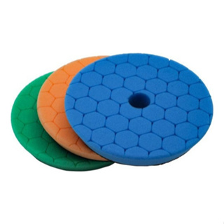 Kit 3 Boinas Colmeia De Espuma Para Polimento - Corte Refino E Lustro 5 Hyper Kers em Oferta na Shopee