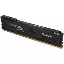 MEMÓRIA RAM DDR4 8G HYPERX FURY 2666MHZ UDIMM HX426C16FB3/8