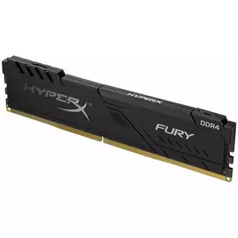MEMÓRIA RAM DDR4 8G HYPERX FURY 2666MHZ UDIMM HX426C16FB3/8