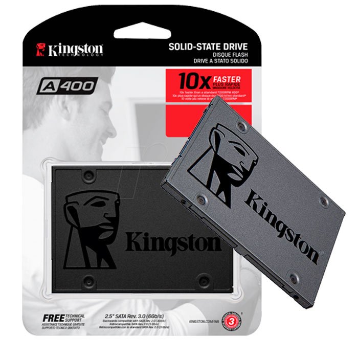 Kingston A400 480gb: Onde Comprar | BuscaProdutos