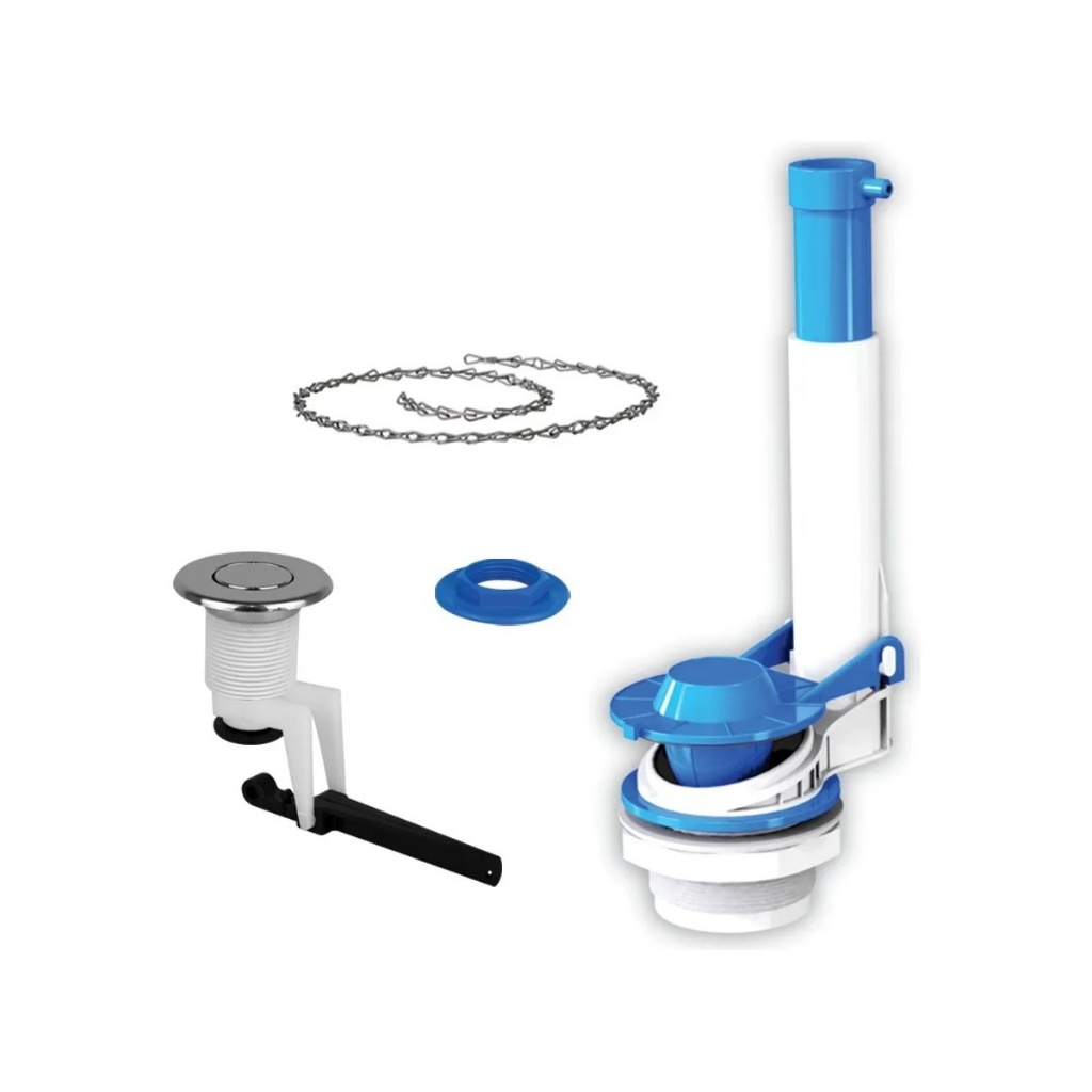 Mecanismo Saída Para Caixa Acoplada Acionamento Superior em Oferta na Shopee