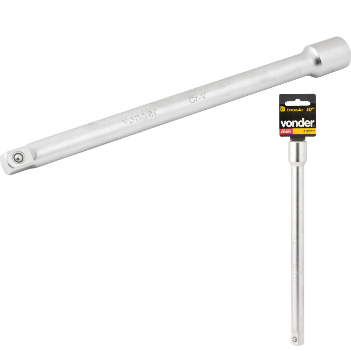 Extensão Para Soquete 25cm Encaixe 1/2 x 10" - Vonder em Oferta na Shopee