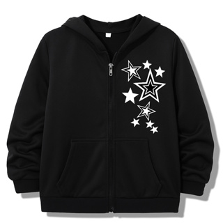 Moletom Estilo Tumblr  Estrelas Estiloso Moda Urbana Leve em Oferta na Shopee