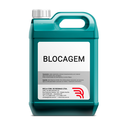 Cola Para Blocagem Branca 30KG (RICLACOL 1128 U BLOCAGEM)