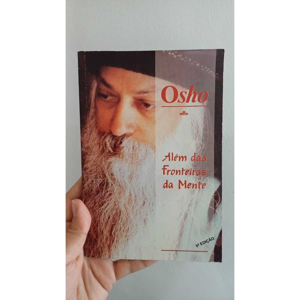 LIVROS USADOS/ Livros de auto ajuda/ Livros de auto conhecimento/ Livros de Espiritualidade/ Osho