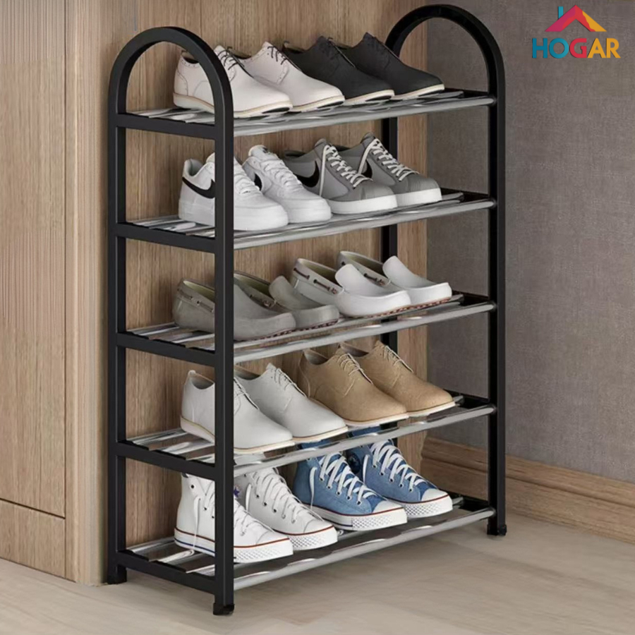 Organizador de Sapatos Sapateira 5 Andares 8 pares Organizador 4 Andares Multiuso em Oferta na Shopee