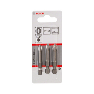 Jogo De 3 Bits Phillips Ph2 49mm Bosch em Oferta na Shopee