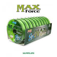 10 LINHAS MAX FORCE MULTIFILAMENTO 8X 0,30mm 39LB 17,7KG