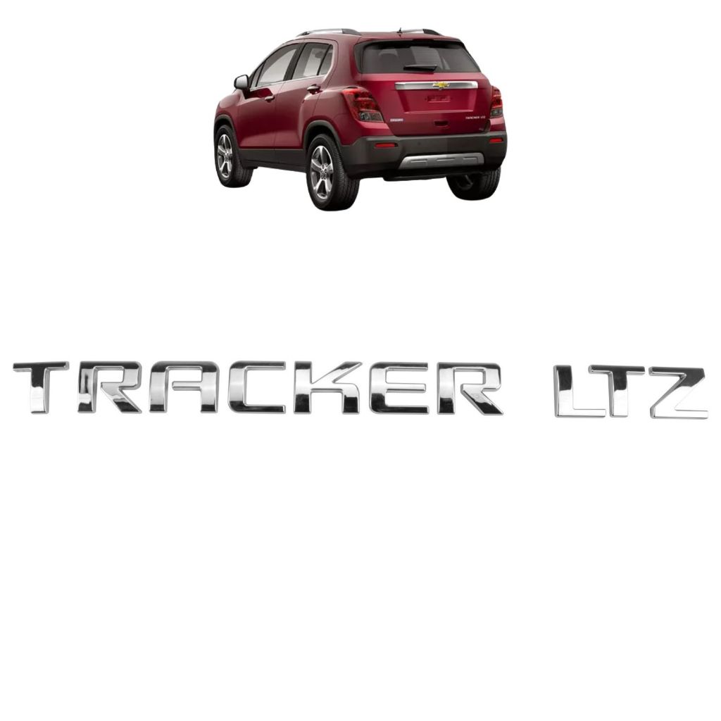 Emblema letreiro TRACKER LTZ - Tracker a partir 2014