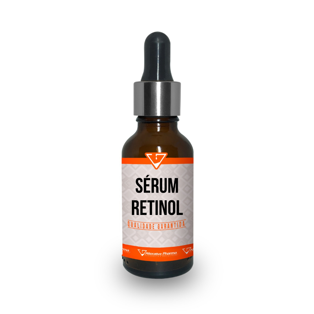 Sérum Facial Retinol 30ml Alterative Pharma