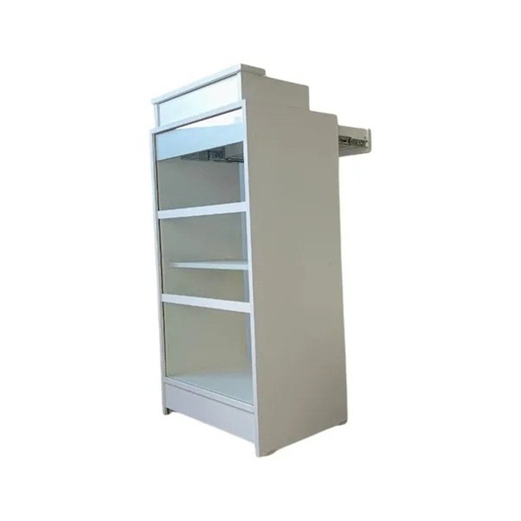 Balcão Caixa Vitrine Lojas E Comércios 100% Mdf Desmontado - Suprema Móveis