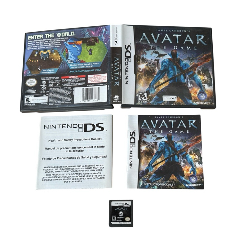 Cartucho Ds  Avatar The Game