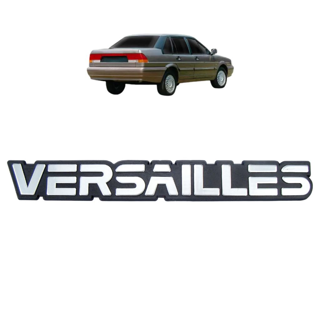 Emblema Letreiro VERSAILLES Versailles