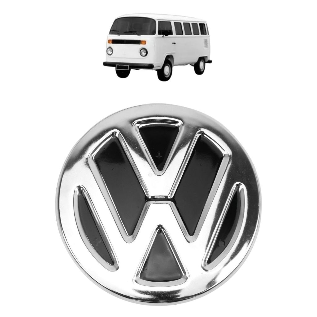Emblema PAINEL KOMBI FUNDO Preto Kombi