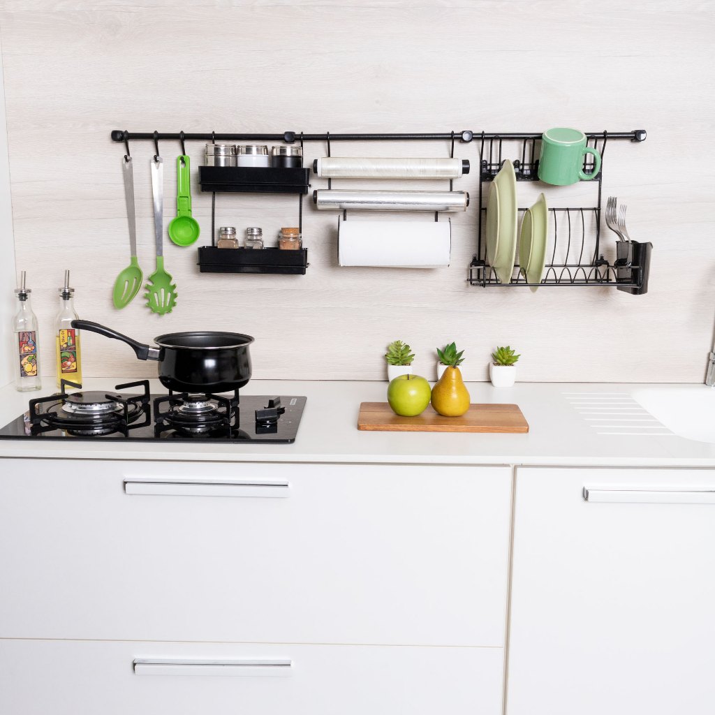 Cook Premium Kit 5 aramado para parede de cozinha em Oferta na Shopee