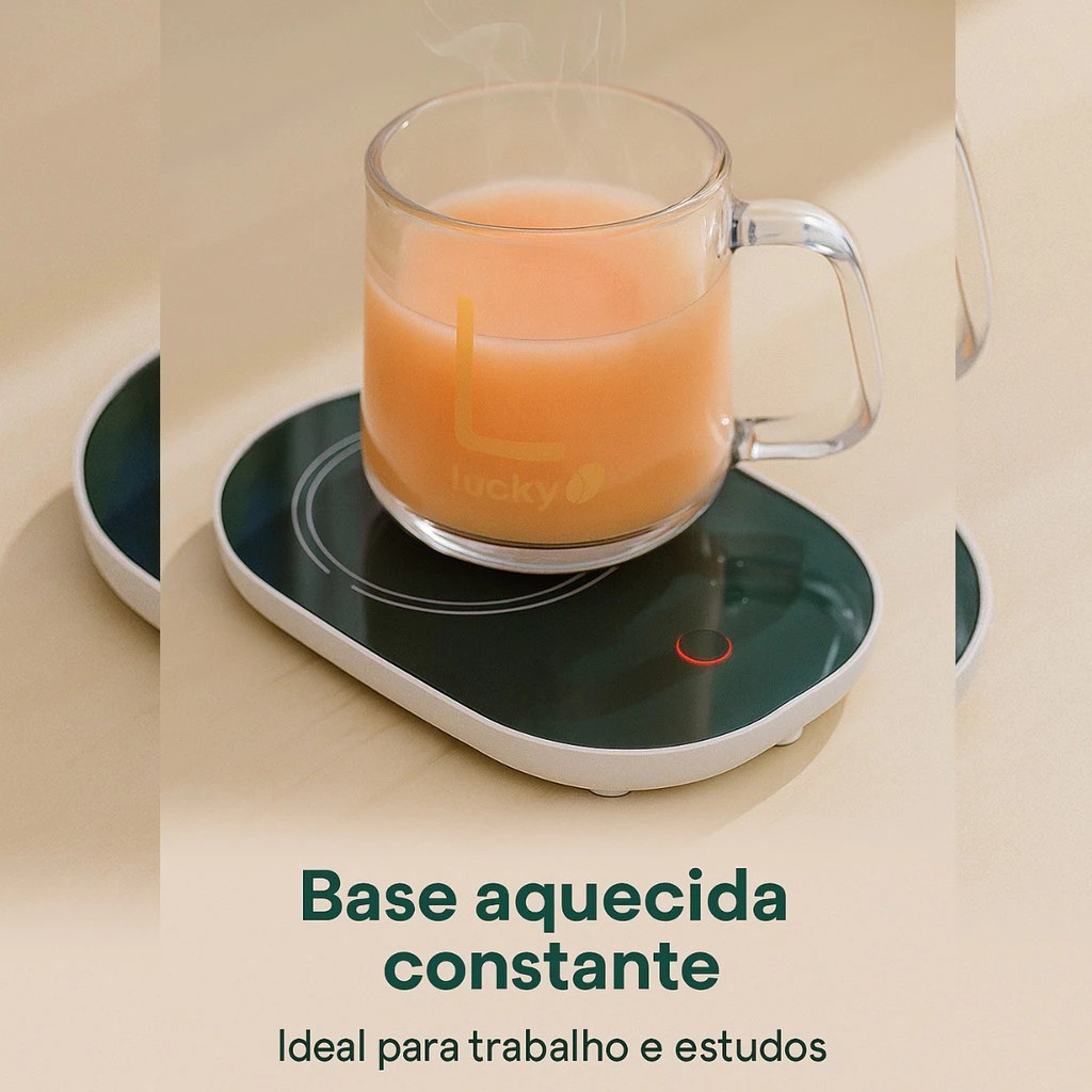 Aquecedor de caneca e xícara USB