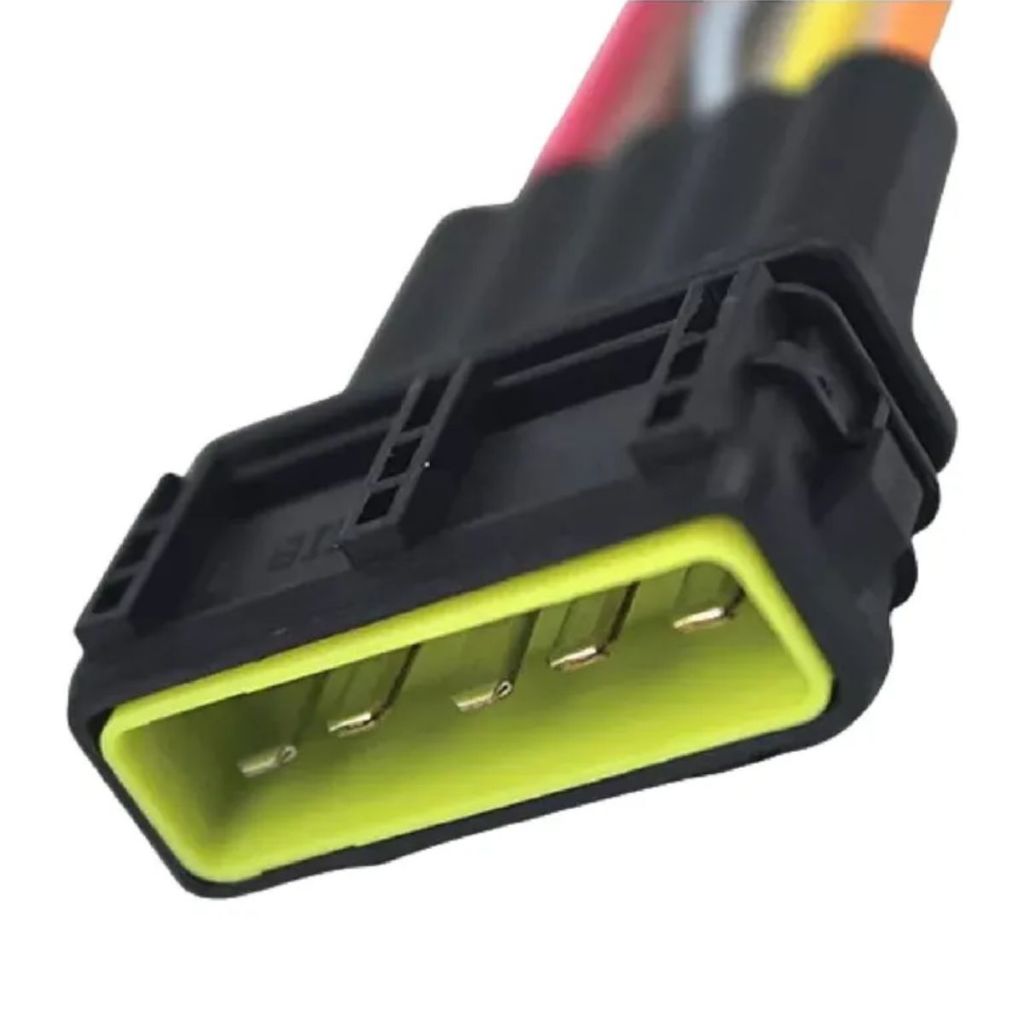 Chicote Reparo Injeção Eletrônica Macho 5 Vias