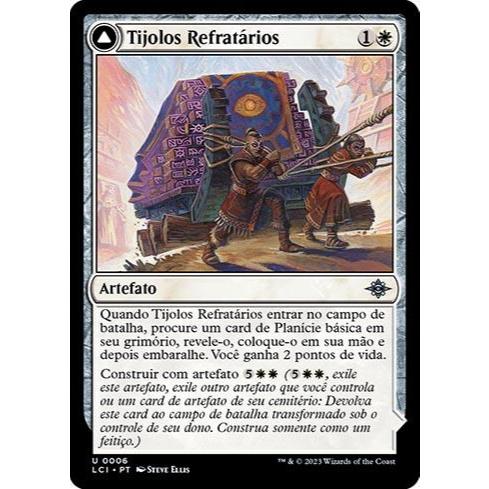Tijolos Refratários - Magic The Gathering