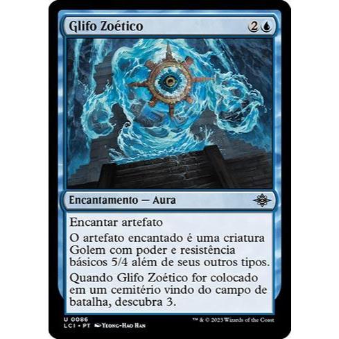 Glifo Zoético - Magic The Gathering