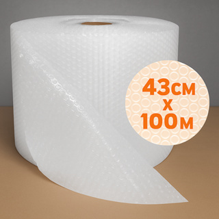 Plástico Bolha 43cm x 100m – Alta Proteção com 25 Micras | Embalagem Segura p/ E-commerce em Oferta na Shopee
