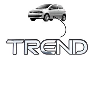 Emblema adesivo TREND p/ lateral - FOX 03/09 GOL  PARATI SAVEIRO 06/14 (G4) em Oferta na Shopee