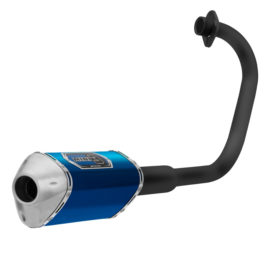 Escapamento Pro Tork Mini 3 [Curva Preta] Titan 150 / Fan 150 Ks/Es 2009/13 em Oferta na Shopee