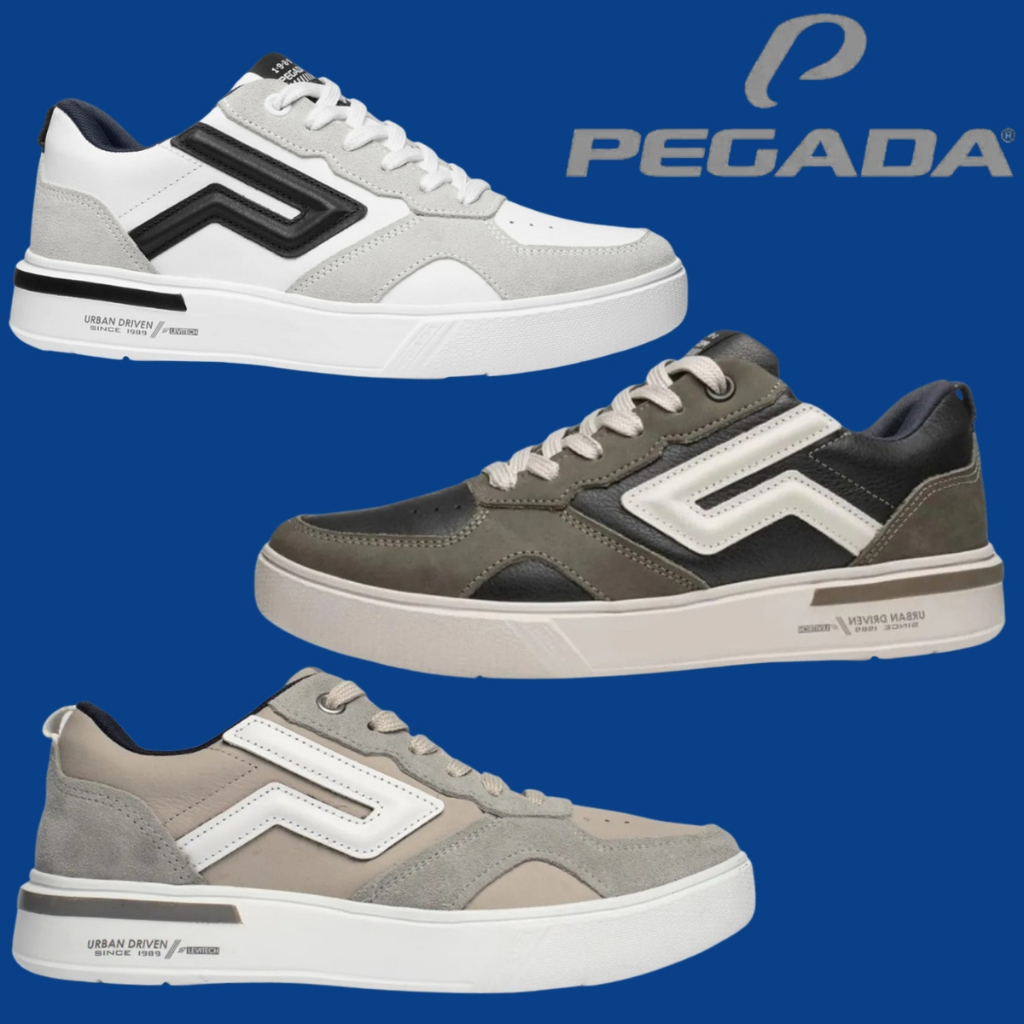 Sapatenis Pegada Masculino Em Couro Casual Elegante Moderno Confort | Lançamento! | Original Pegada!