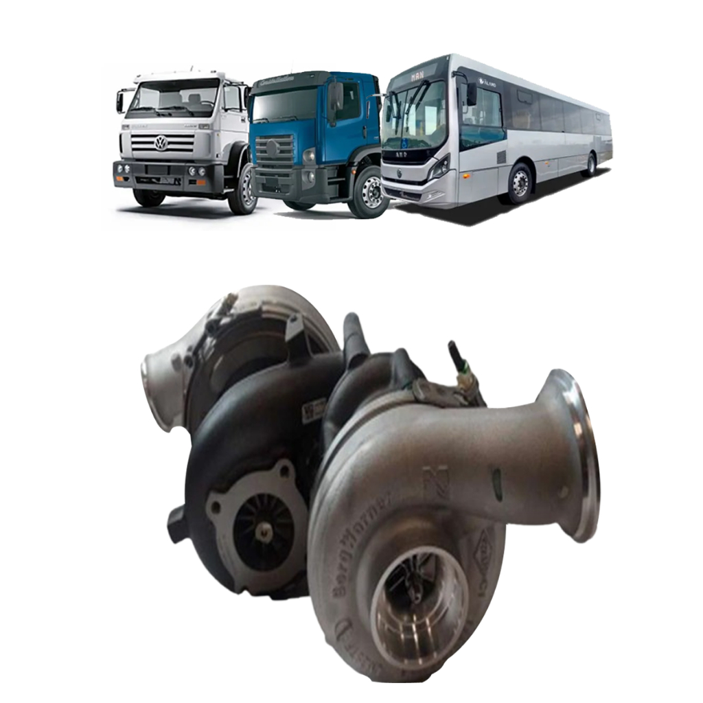 Turbina Borg Man D08 Vw 13-190 15-190 17-190 23-230