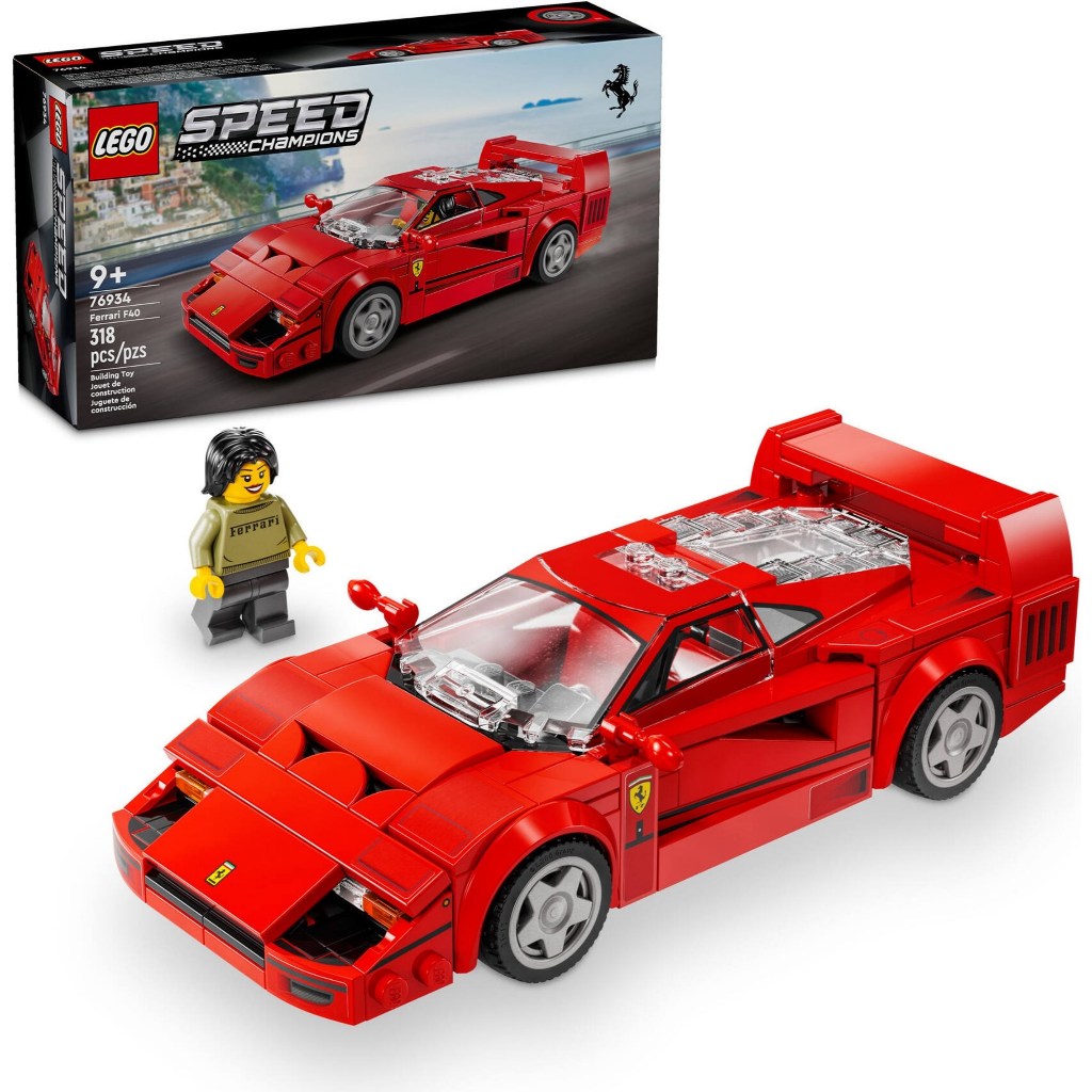 Lego 76934 - Ferrari F40 Supercar - Lego Speed Champions