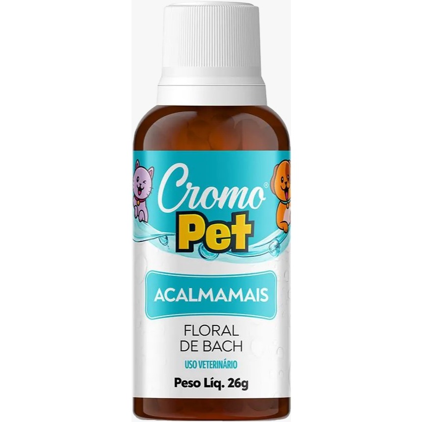 Floral Animal Cromo Pet Florais - 26g