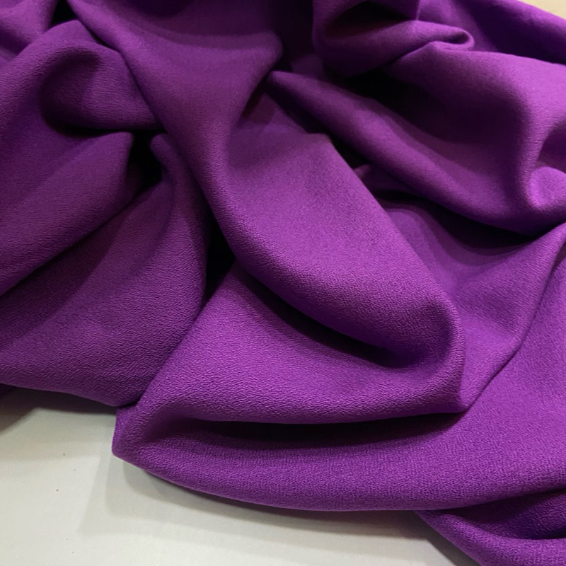 Tecido Viscose Creponada Encorpada Colcci 100% Viscose Cores 1,50M de Largura — imagem 2 de 2
