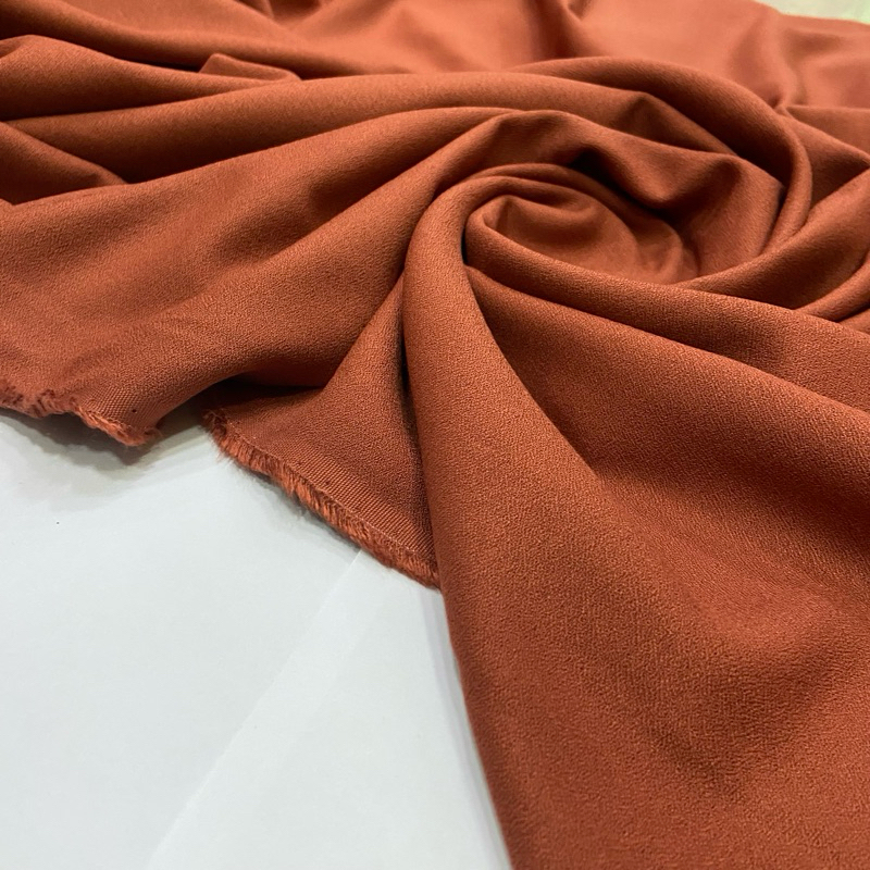 Tecido Viscose Creponada Encorpada Colcci 100% Viscose Cores 1,50M de Largura